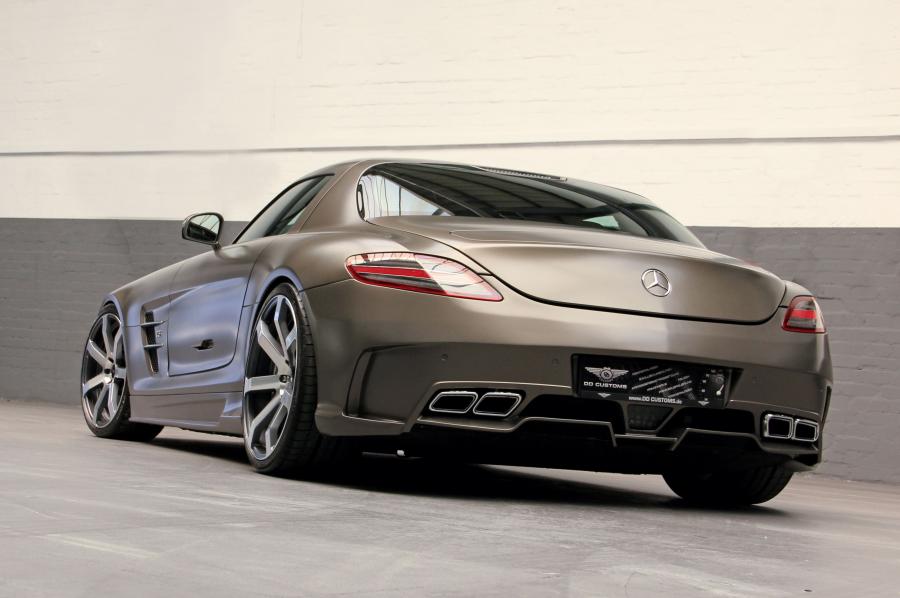  Mercedes-Benz SLS AMG by DD Customs (C197) 2014 года  (фото 2 из 12)